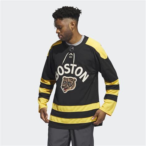 adidas Bruins Authentic Winter Classic Wordmark Jersey 